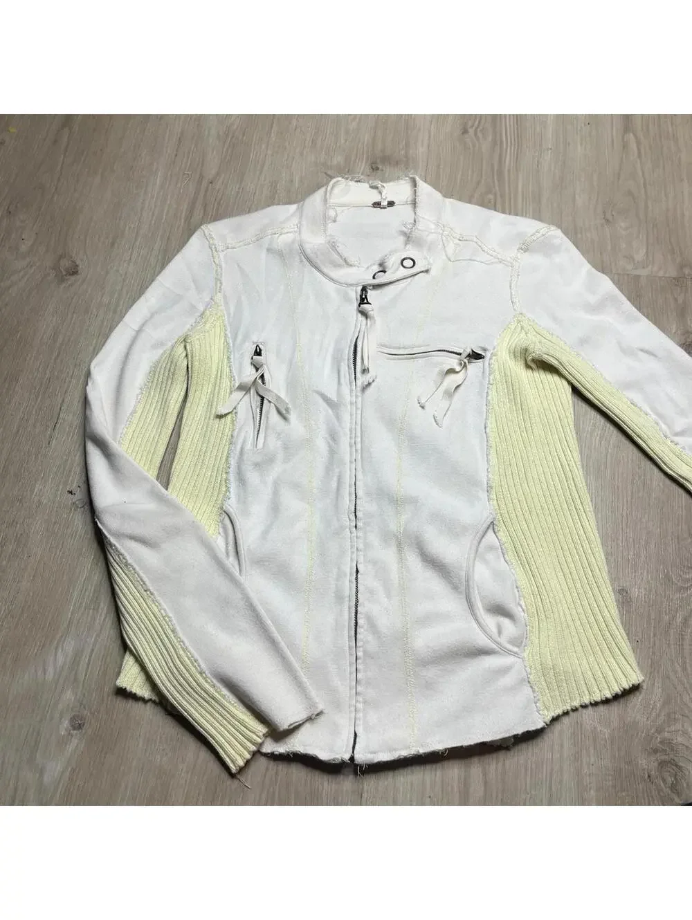free people euro zip up jacket